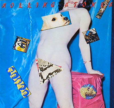 ROLLING STONES - Undercover album front cover vinyl record